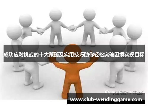 成功应对挑战的十大策略及实用技巧助你轻松突破困境实现目标